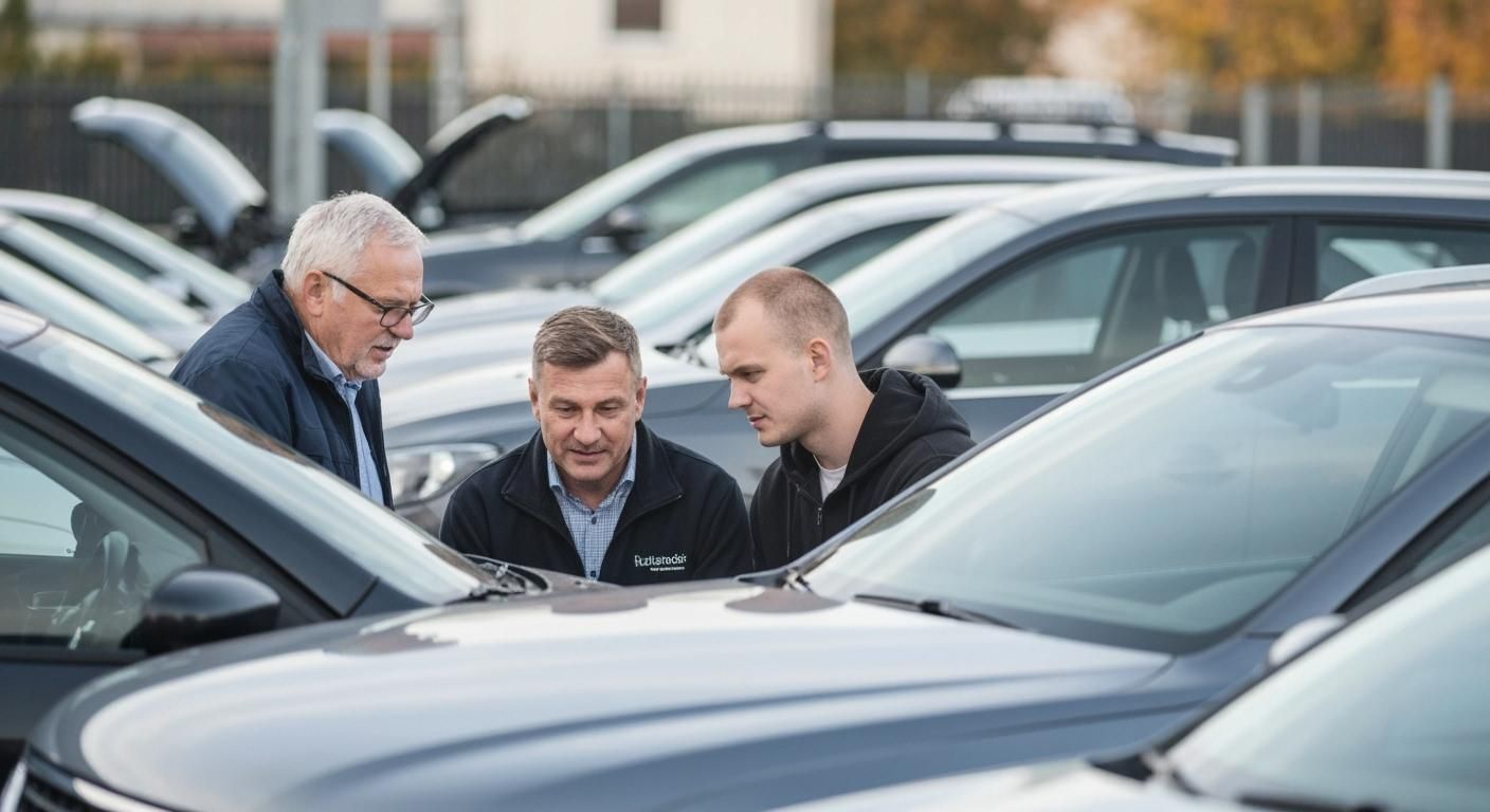 Skup aut z silnikiem diesla – ceny 2025