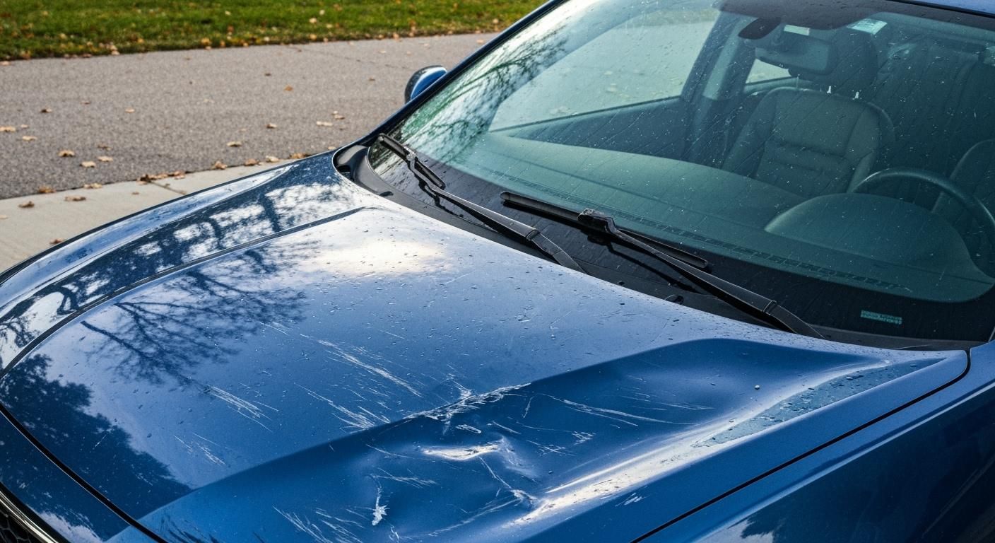 Auto po gradobiciu – ile można stracić przy sprzedaży?