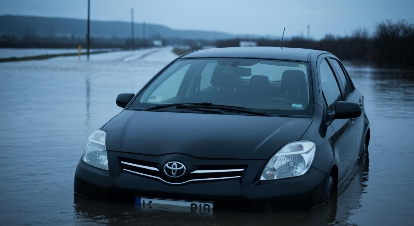 Samochód po powodzi – czy skup go przyjmie?